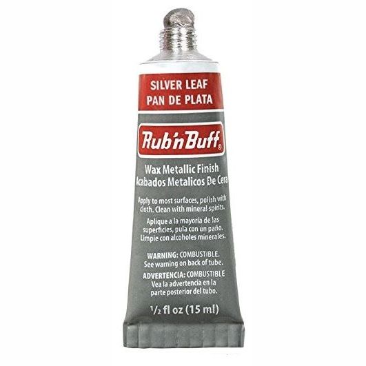 Amaco Rub N Buff Silver Leaf