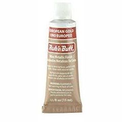 Amaco Rub N Buff European Gold