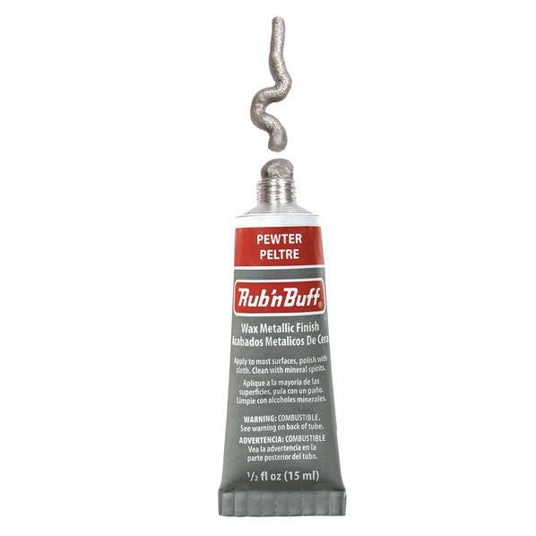 Amaco Rub N Buff Pewter 15ml