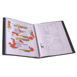 Marbig Display Book 20 Page Fixed A3
