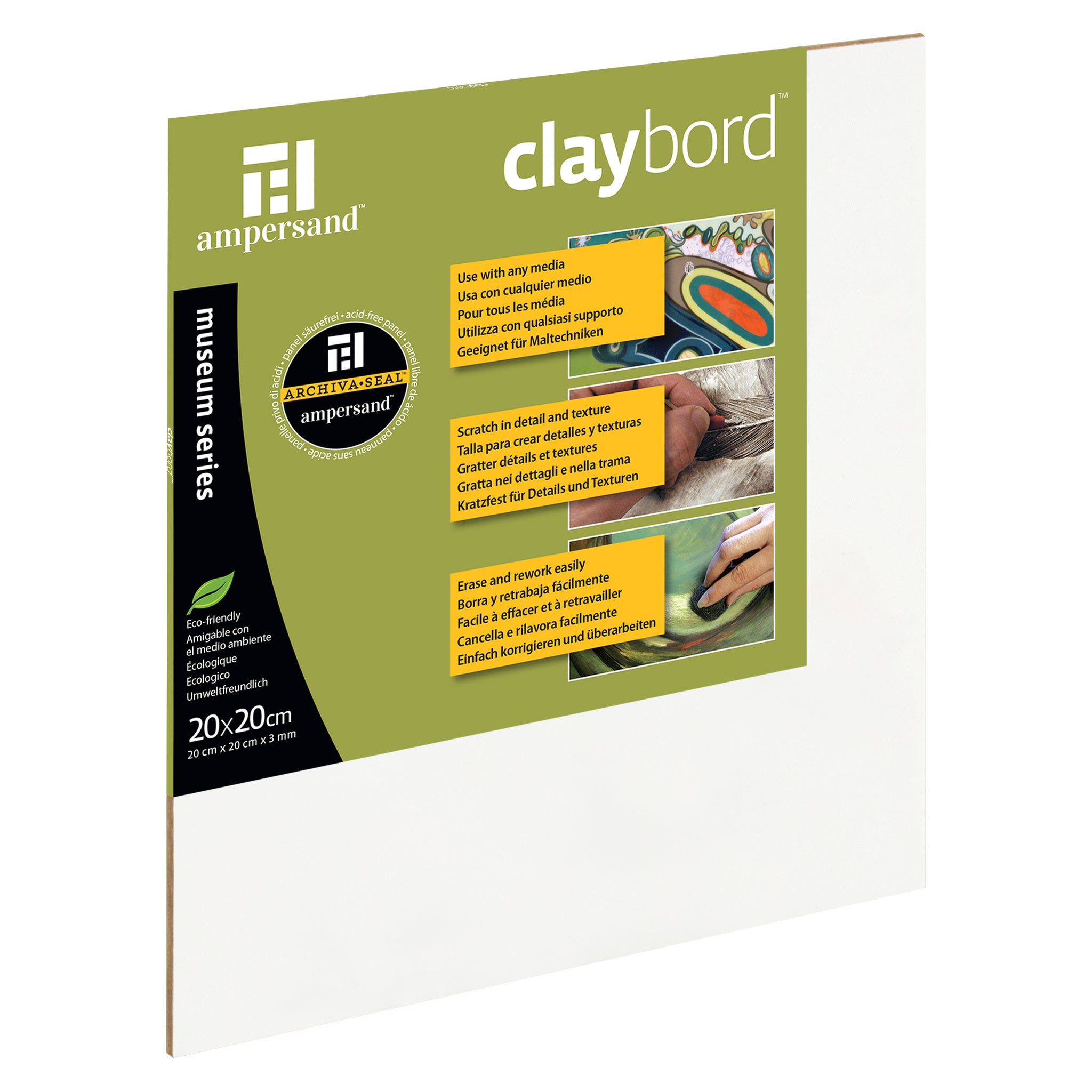 AMPERSAND CLAYBORD 3MM