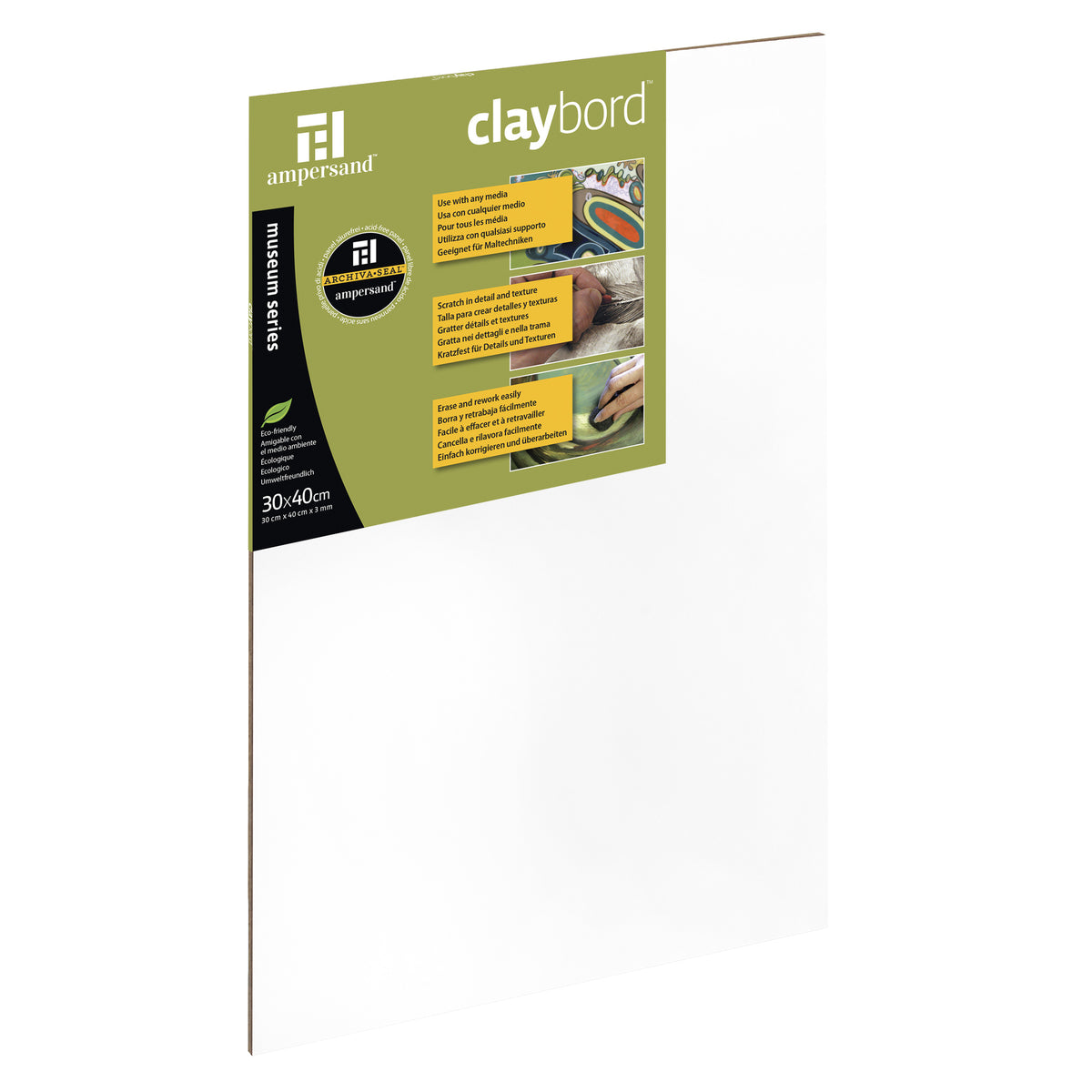 AMPERSAND CLAYBORD 3MM