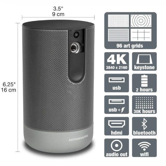 Artograph Inspire 1500 LED Art Projector