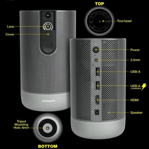 Artograph Inspire 1500 LED Art Projector