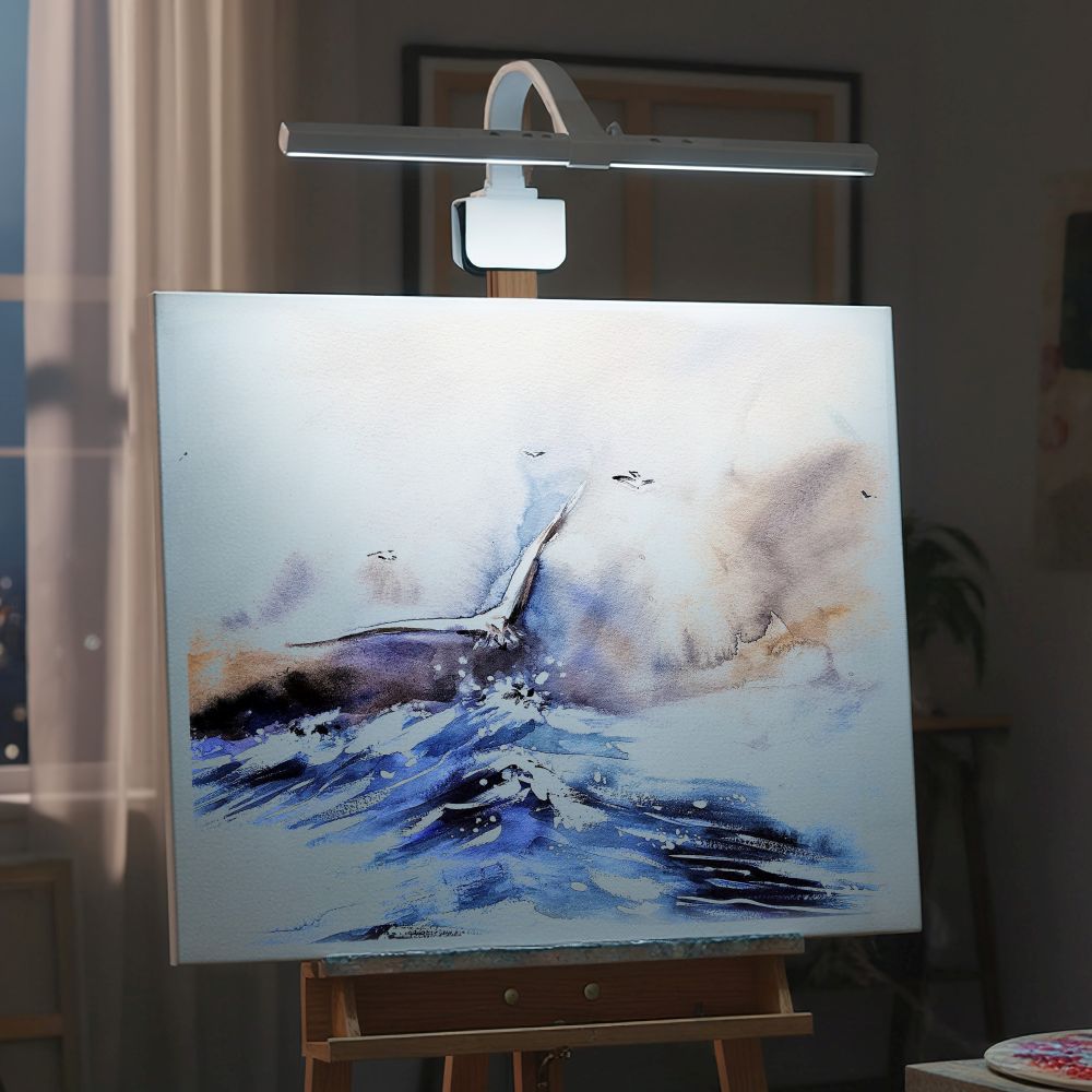 ARTOGRAPH EASEL LAMP WITH PADDED CLAMP