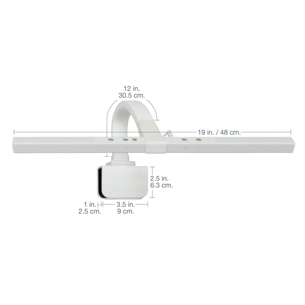 ARTOGRAPH EASEL LAMP WITH PADDED CLAMP