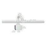 ARTOGRAPH EASEL LAMP WITH PADDED CLAMP