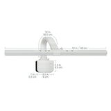 ARTOGRAPH EASEL LAMP WITH PADDED CLAMP