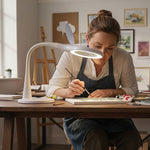 ARTOGRAPH MAGNIFYING LAMP WITH BASE
