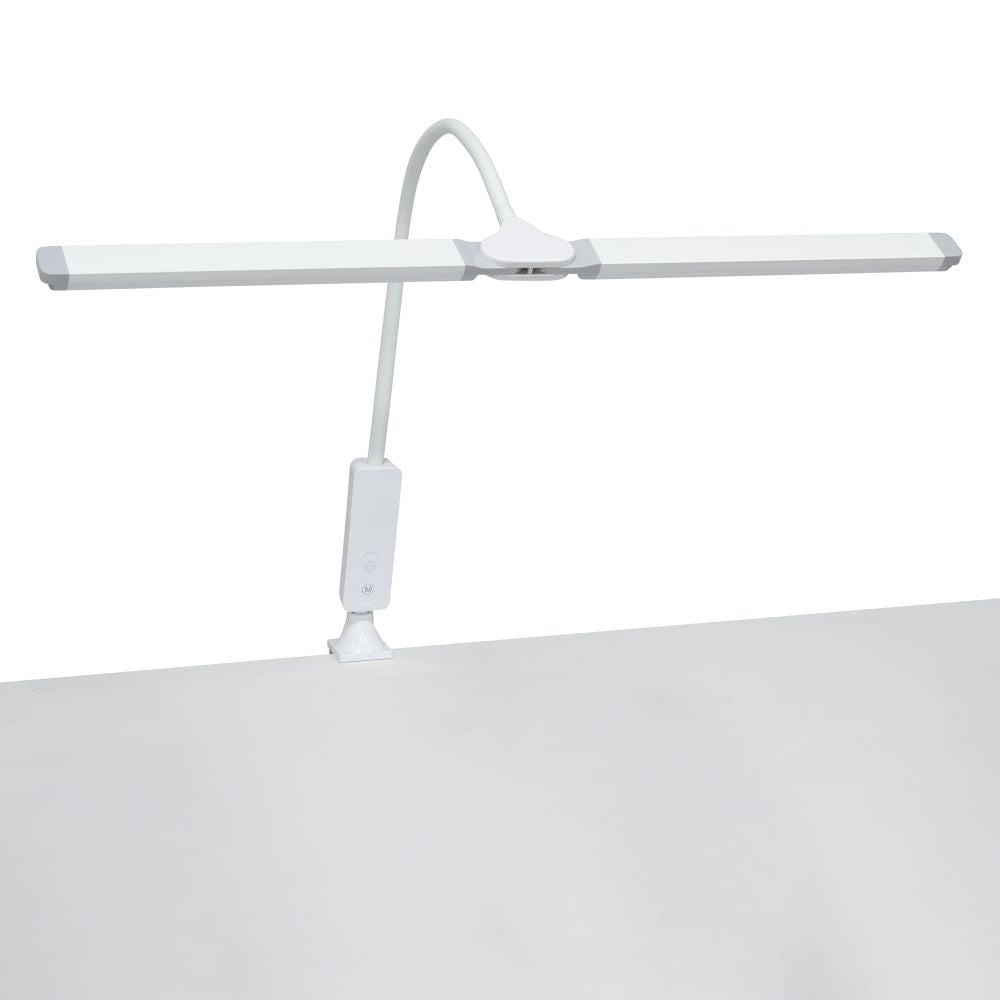 ARTOGRAPH SPLIT BAR LAMP WITH TABLE CLAMP