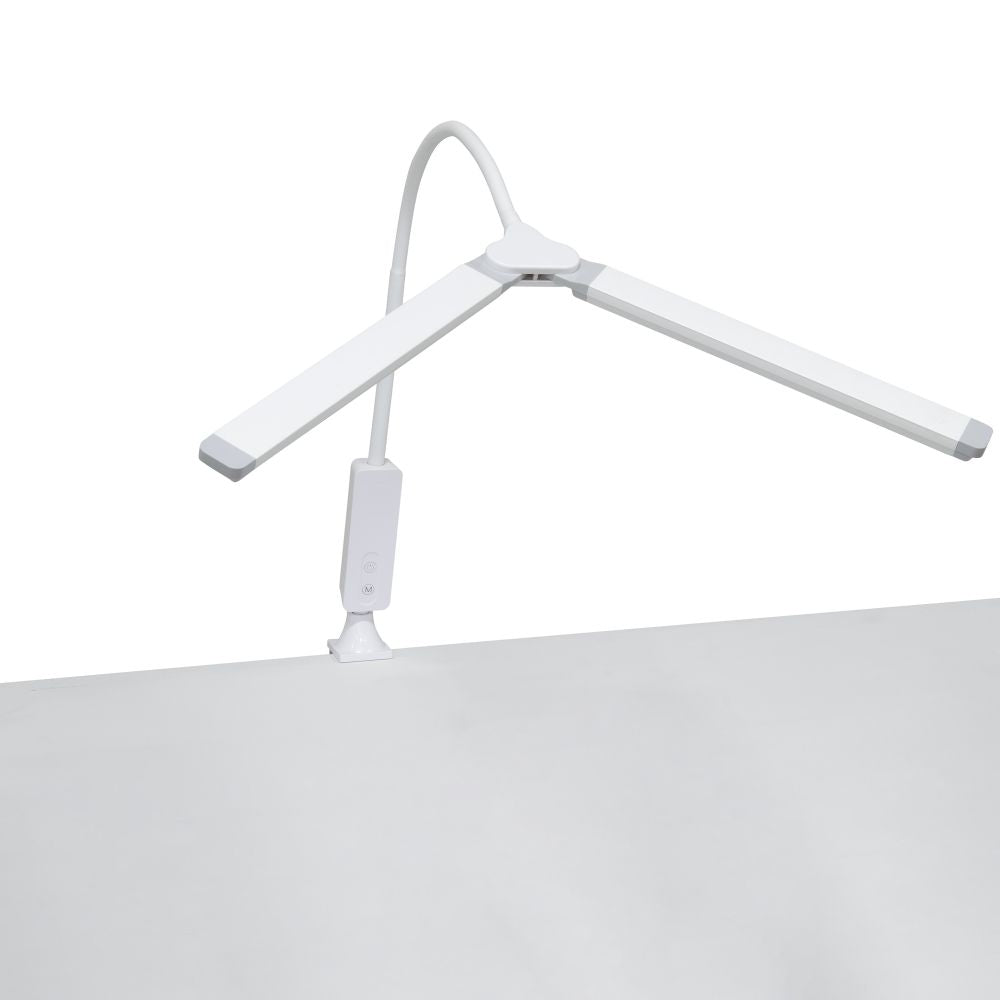ARTOGRAPH SPLIT BAR LAMP WITH TABLE CLAMP