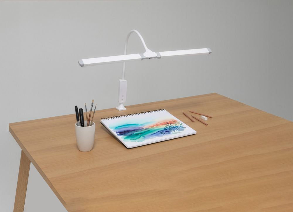 ARTOGRAPH SPLIT BAR LAMP WITH TABLE CLAMP