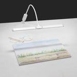 ARTOGRAPH SPLIT BAR LAMP WITH TABLE CLAMP