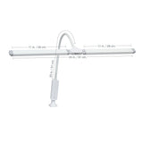 ARTOGRAPH SPLIT BAR LAMP WITH TABLE CLAMP