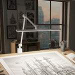 ARTOGRAPH T-BAR LAMP WITH TABLE CLAMP