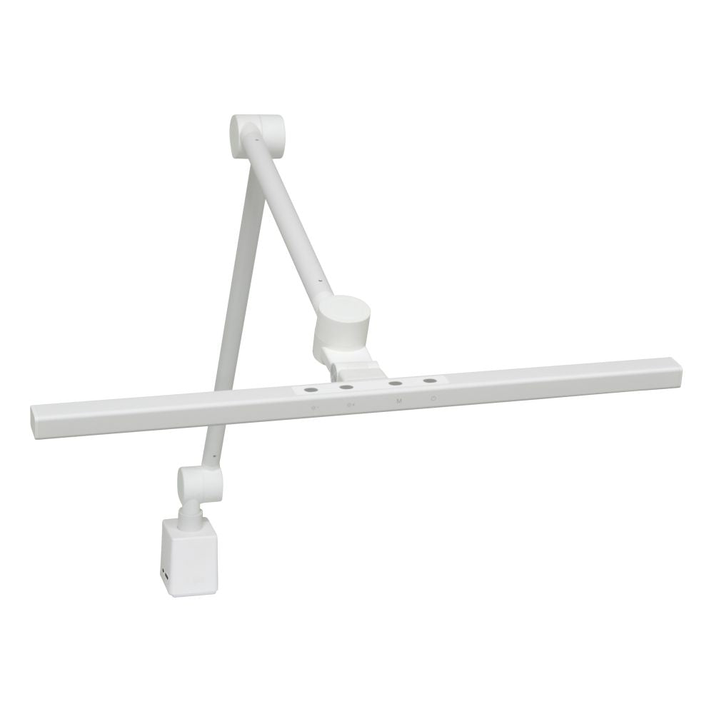 ARTOGRAPH T-BAR LAMP WITH TABLE CLAMP