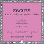Arches Watercolour Block 300gsm Hot Pressed 20 Sheets