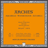 Arches Watercolour Block 300gsm Rough 20 Sheets