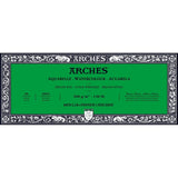 Arches Watercolour Block 300gsm Cold Pressed 20 Sheets 10x25cm