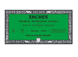 Arches Watercolour Block 300gsm Cold Pressed 20 Sheets 15x30cm