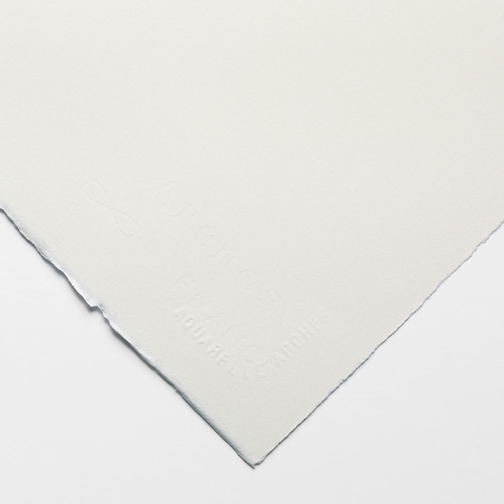 Arches Watercolour Paper 300gsm Hot Pressed Sheet