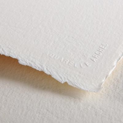 Cold Paper Arches Watercolour Paper 300gsm Bright White Cold Pressed Sheet ...