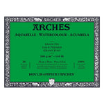 Arches Watercolour Block 300gsm Cold Pressed 20 Sheets 23x31cm