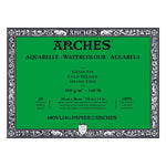 Arches Watercolour Block 300gsm Cold Pressed 20 Sheets 26x36cm