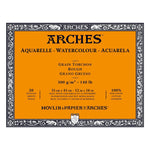 Arches Watercolour Block 300gsm Rough 20 Sheets 31x41cm