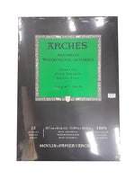 Arches Watercolour Pad 300gsm Cold Pressed 12 Sheets A3