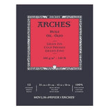 ARCHES OIL PAPER PAD 300GSM COLD PRESS 12 SHEETS