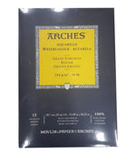 Arches Watercolour Pad 185gsm Rough 15 Sheet A3