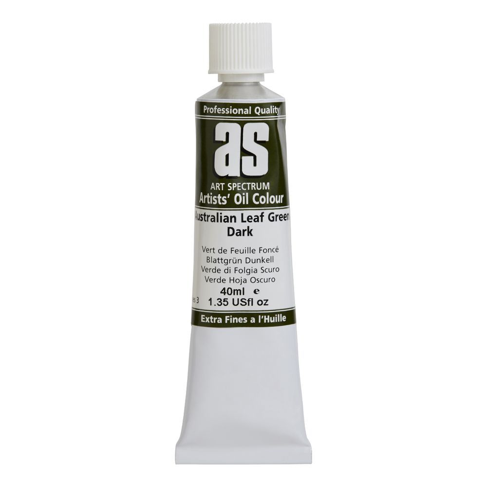 Art Spectrum Oil Paint S3 Australian Leaf Green Dark