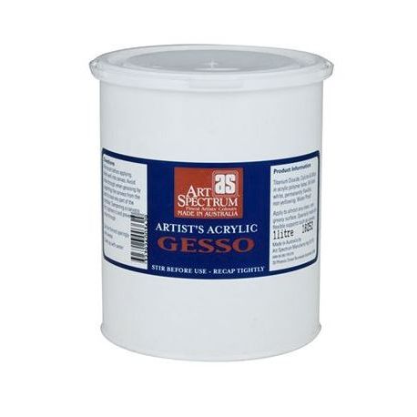 Art Spectrum Oil Medium Artists Gesso 1L