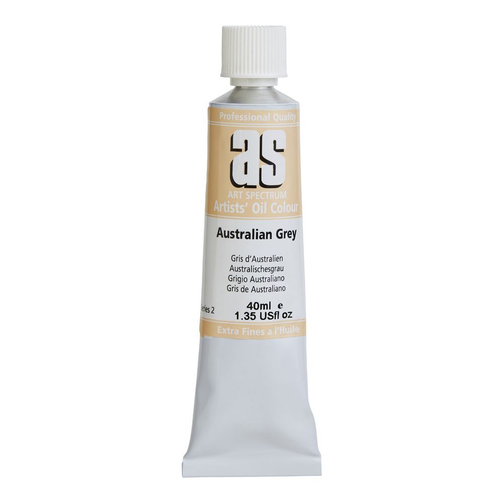 Art Spectrum Oil Paint S2 Australian Grey