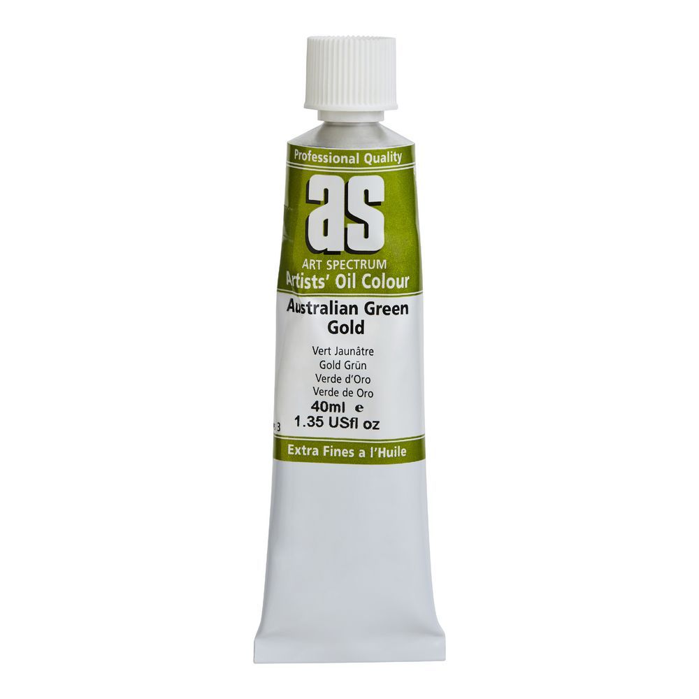 Art Spectrum Oil Paint S3 Aust Green Gold