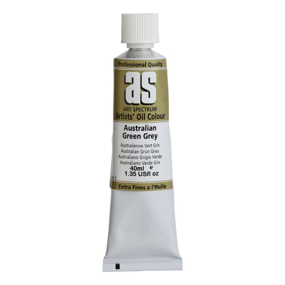 Art Spectrum Oil Paint S1 Australian Green Grey