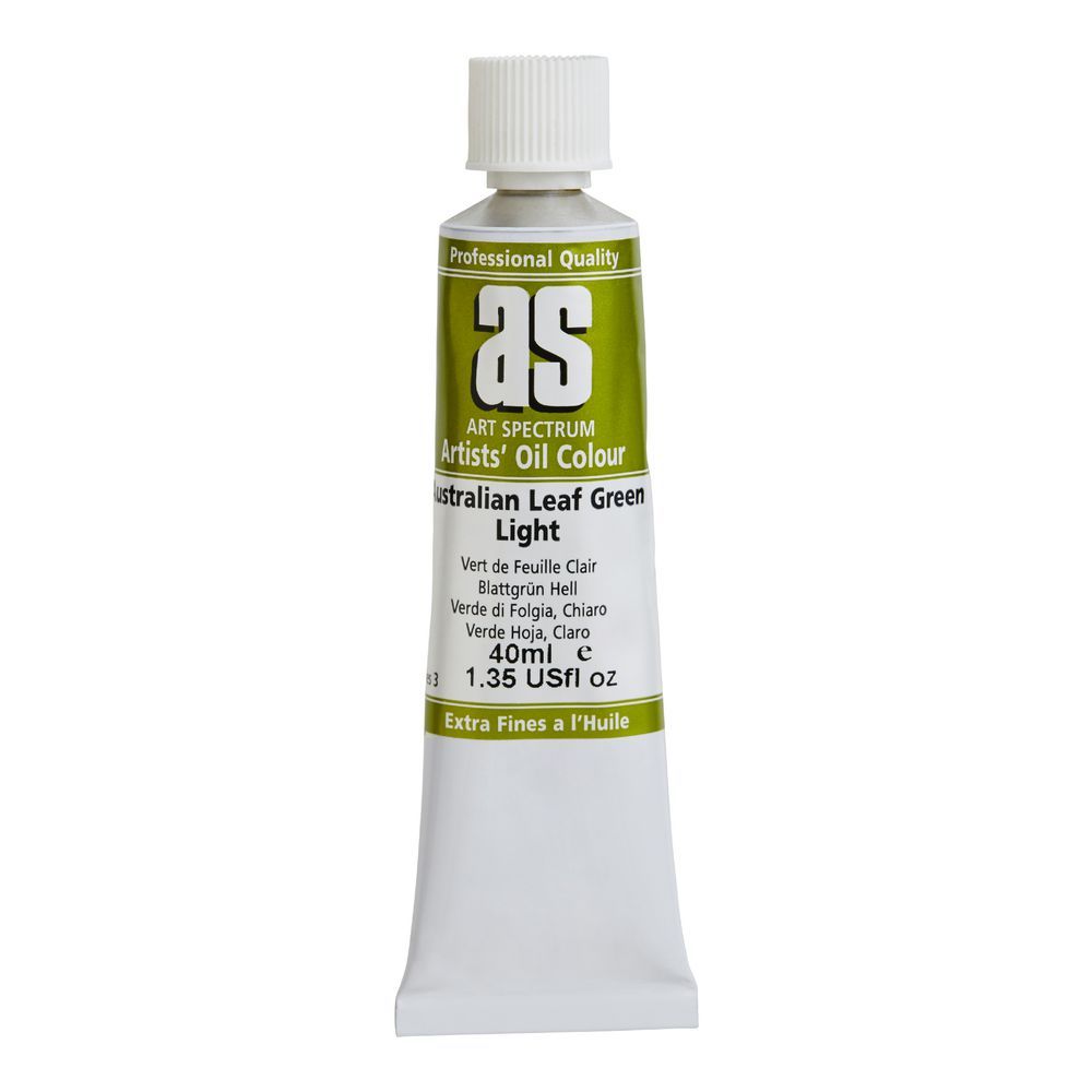 Art Spectrum Oil Paint S3 Australian Leaf Green Light