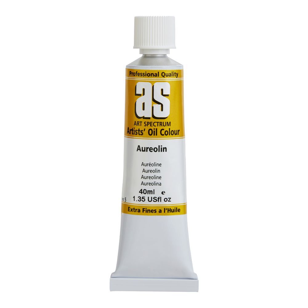 Art Spectrum Oil Paint S5 Aureolin