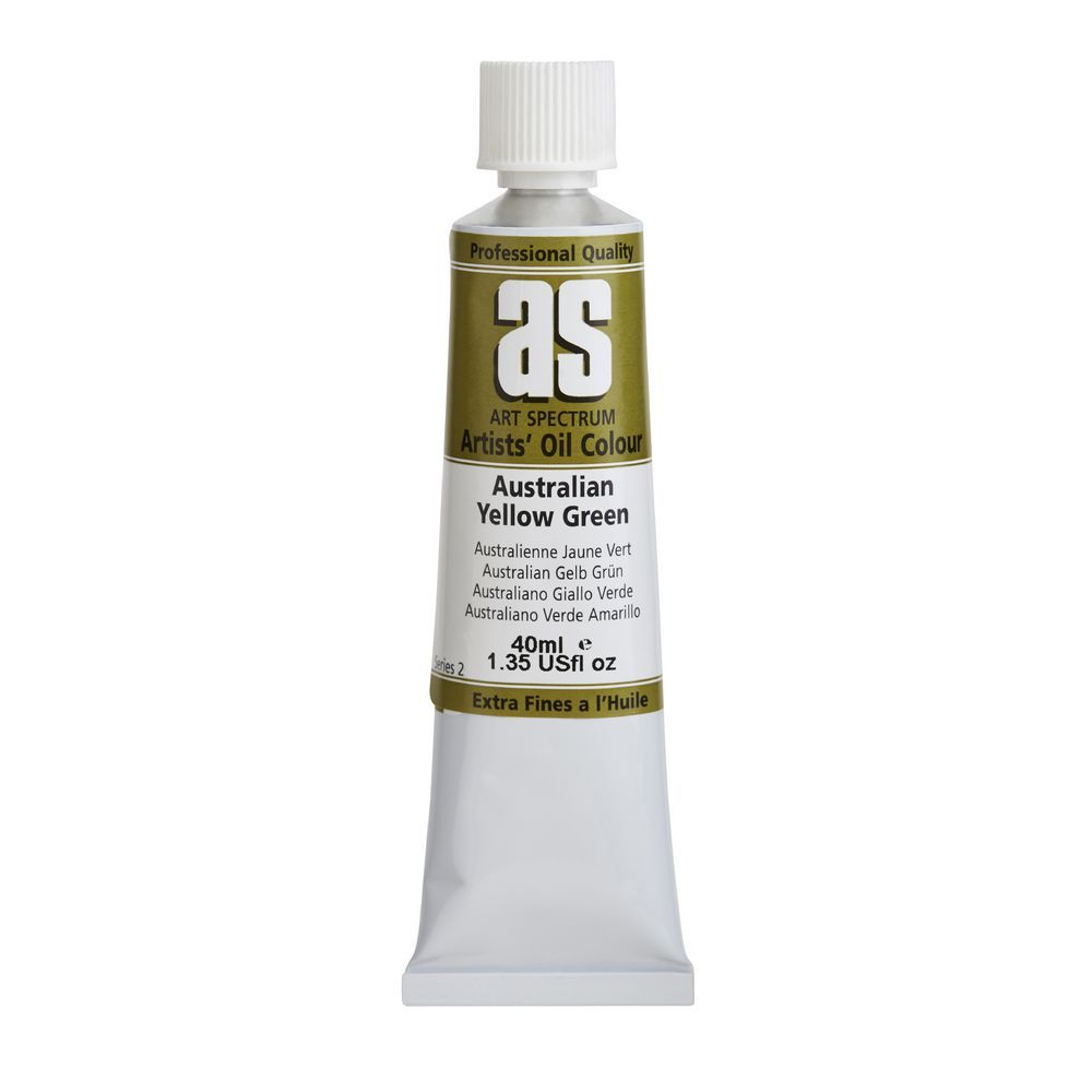 Art Spectrum Oil Paint S2 Australin Yellow Green