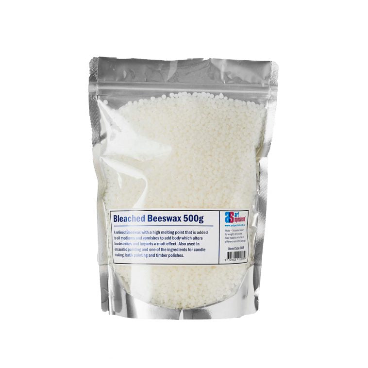 Art Spectrum Oil Medium Bleached Beeswax 250gm