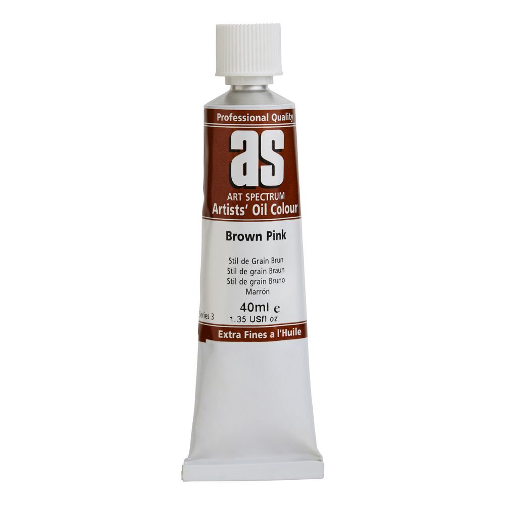 Art Spectrum Oil Paint S3 Brown Pink