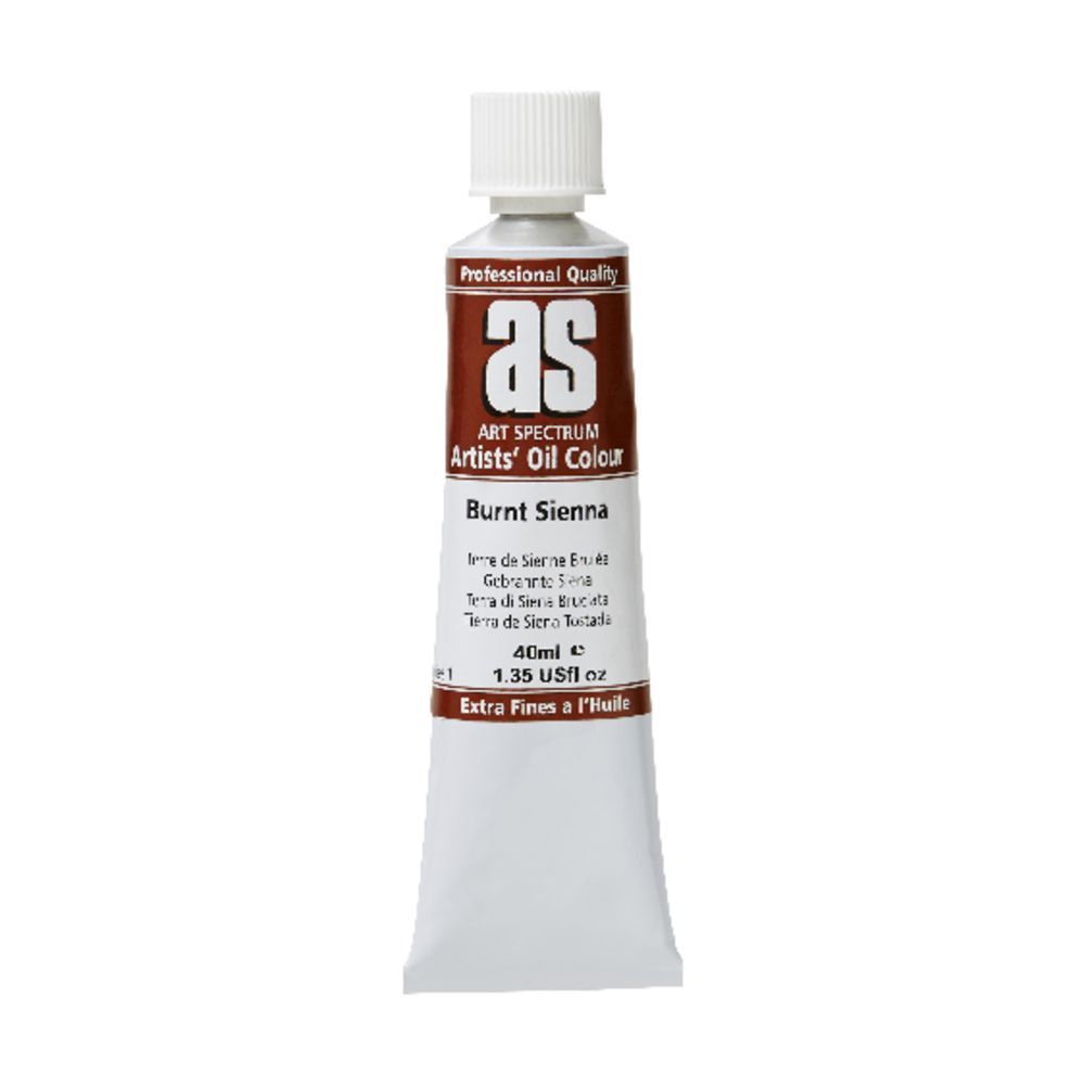 Art Spectrum Oil Paint S1 Burnt Sienna