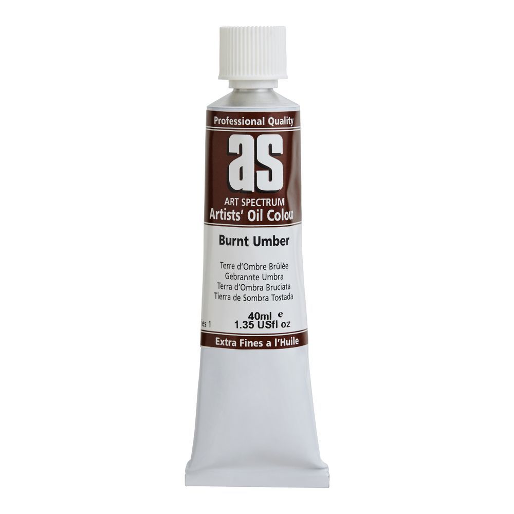 Art Spectrum Oil Paint S1 Burnt Umber