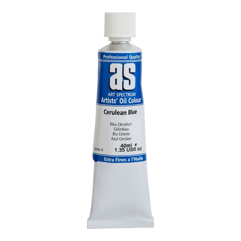 Art Spectrum Oil Paint S4 Cerulean Blue