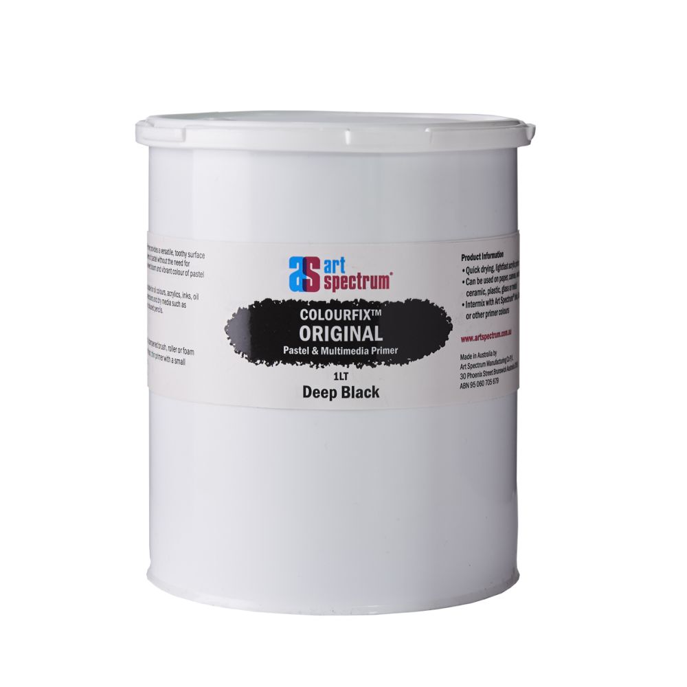Art Spectrum Colourfix Pastel Primer Deep Black