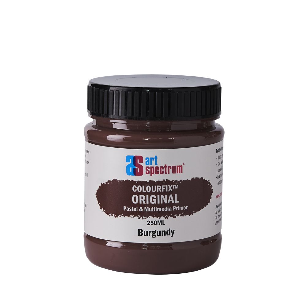 Art Spectrum Colourfix Pastel Primer Burgundy