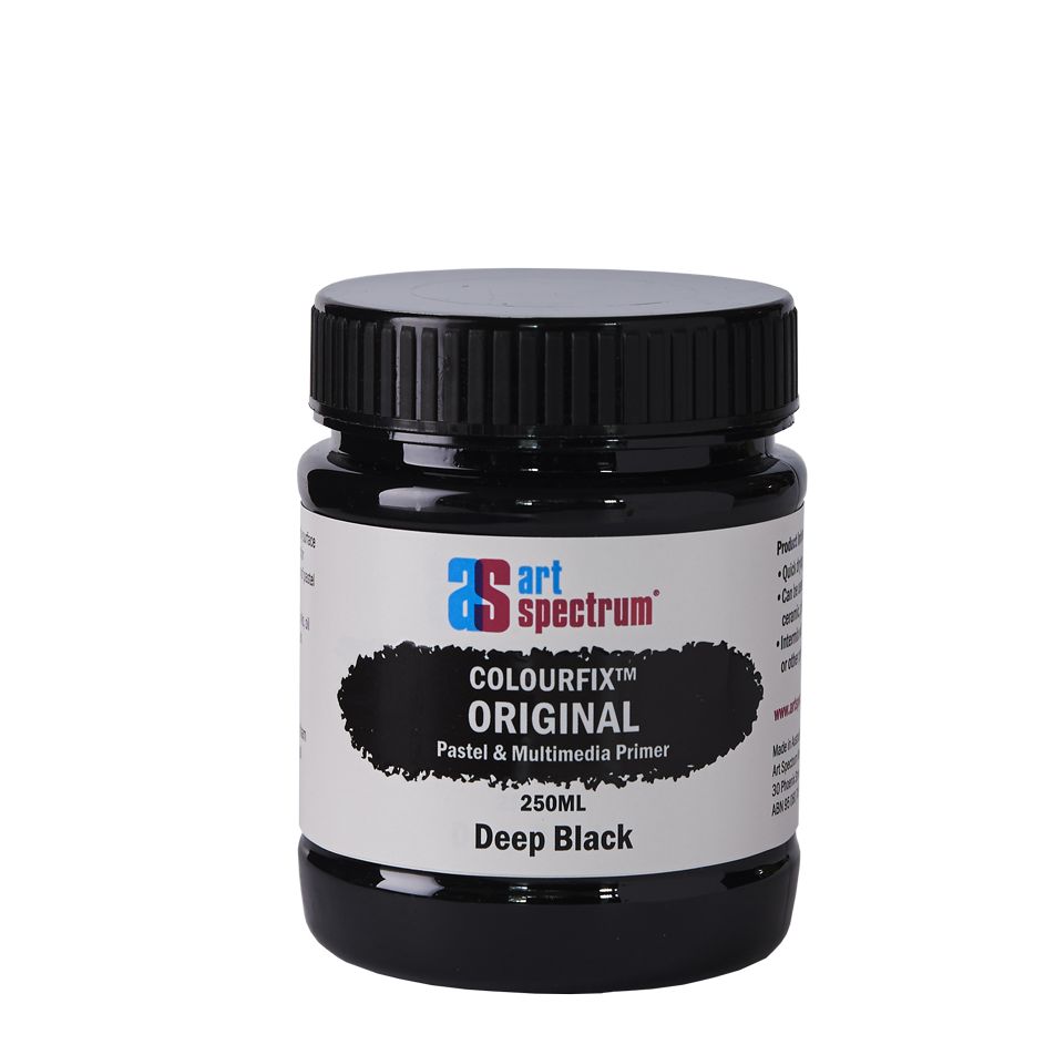 Art Spectrum Colourfix Pastel Primer Deep Black
