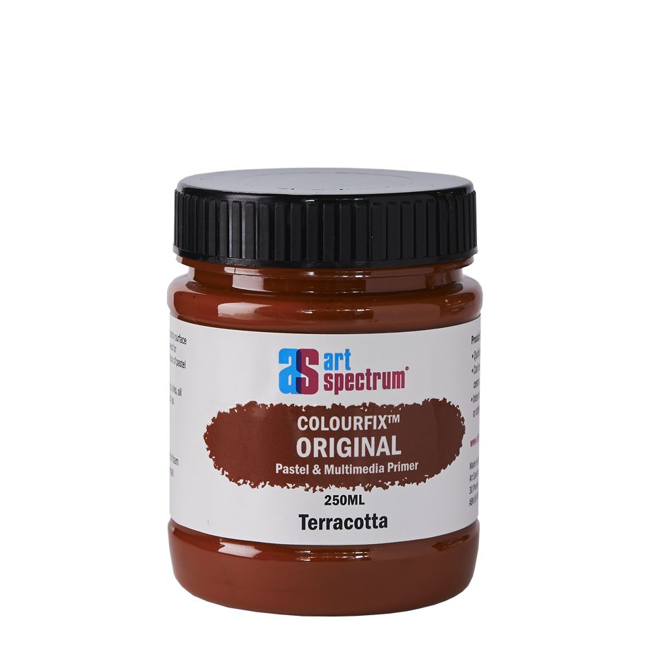 Art Spectrum Colourfix Pastel Primer Terracotta