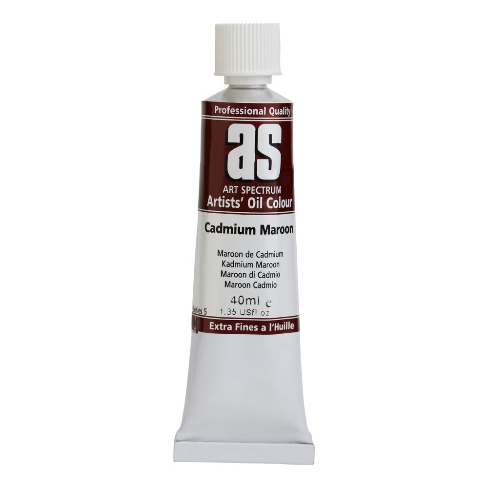 Art Spectrum Oil Paint S5 Cadmium Maroon